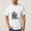 Recherche de baie de pirate tshirts Noir