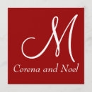 Suche nach schwarze und rote hochzeit einladungen Weiß