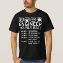 Recherche de ingenieur tshirts Nerd