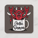 Recherche de démons cartes visite Diable