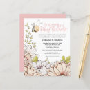 Suche nach bee baby einladungen Typografie