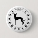 Recherche de silhouettes badges Illustration