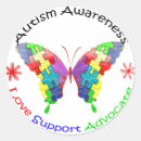 Recherche de le syndrome des asperger autocollants Enfant autiste