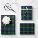 Recherche de tartans de clan papier cadeau Rouge