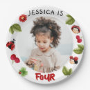 Recherche de bug paper assiettes Petite dame