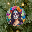 Suche nach dia de los muertos ornamente Schädel