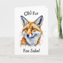 Suche nach lustiger fuchs karten Zitat