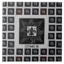 Suche nach schwarze lilie fliesen Vintag