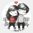 Recherche de amor autocollants Coeur
