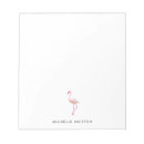 Recherche de flamant rose blocsnotes Flamingo