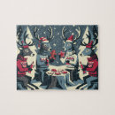 Recherche de renne puzzles Famille