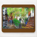 Recherche de villages tapis souris Photographie