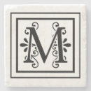 Suche nach buchstabe m untersetzer Monogramm