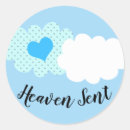 Recherche de journaux autocollants Bébé