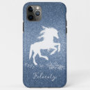 Recherche de licorne bleue iphone coques Mythique