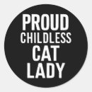 Recherche de femme chat autocollants Élection