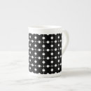 Recherche de pois blanc tasses Motif