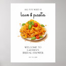 Recherche de pâtes italiennes posters Bride