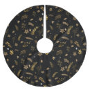 Recherche de noir jupon de sapin Jupe d'arbre de noël