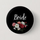 Recherche de fleur rose badges Girly