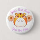 Recherche de hamsters badges Mignon