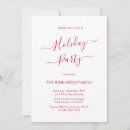 Recherche de minimal noël invitations Classique