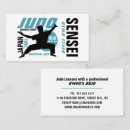 Suche nach judo visitenkarten Kampfkunst