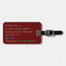 Recherche de étiquette de bagage de plaisanterie bagages étiquettes Rouge