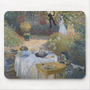Suche nach mittagessen mousepads Monet