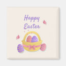 Recherche de heureuse de pâques magnets Panier