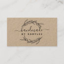 Recherche de laurier cartes visite Feuille de laurier