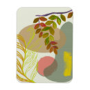 Recherche de feuillage vert magnets Boho
