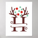 Suche nach monogramm h poster Personalisiert