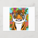 Suche nach wilder tiger postkarten Africa