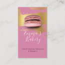 Suche nach macarons visitenkarten Makarons
