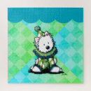 Suche nach vintager zirkus puzzle Clown
