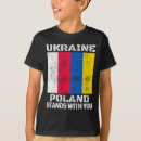 Suche nach polen ukraine tshirts Blau