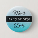 Recherche de son mon anniversaire badges Heureux