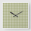 Recherche de points verts horloges Moderne