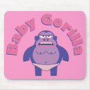 Recherche de gorille tapis souris Chimpanzé