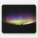 Suche nach nordlichter von alaska mousepads Himmel