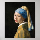 Recherche de peinture vermeer posters Portrait