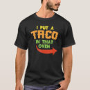 Recherche de tacos hommes tshirts Grossesse