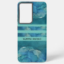 Recherche de bleu turquoise samsung coques Abstrait