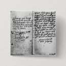 Recherche de manuscrits badges Anglais