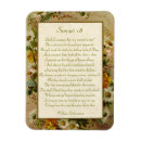 Recherche de poesie magnets Shakespeare