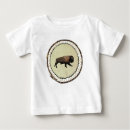 Recherche de bison bébé vêtements Jaune