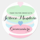 Recherche de du bonbon 16 autocollants Doux