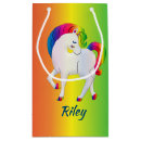 Suche nach weiße einhörner geschenktüten Regenbogen