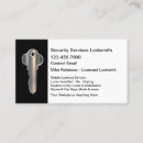 Suche nach locksmith visitenkarten Schlüssel